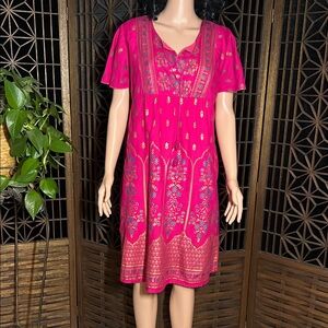 NWT LAPOGEE INDIAN DRESS L
